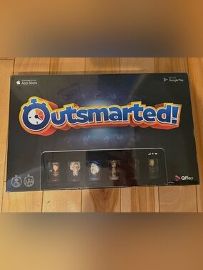 Outsmarted Board Game *NEW*